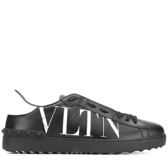 Valentino Garavani Mens Sneakers Black - Picture 1 of 8